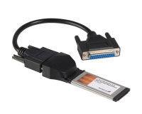 Startech.com Tarjeta Adaptadora  ExpressCard Paralelo de 1 Puerto para Laptop ? SPP/EPP/ECP (EC1PECPS)